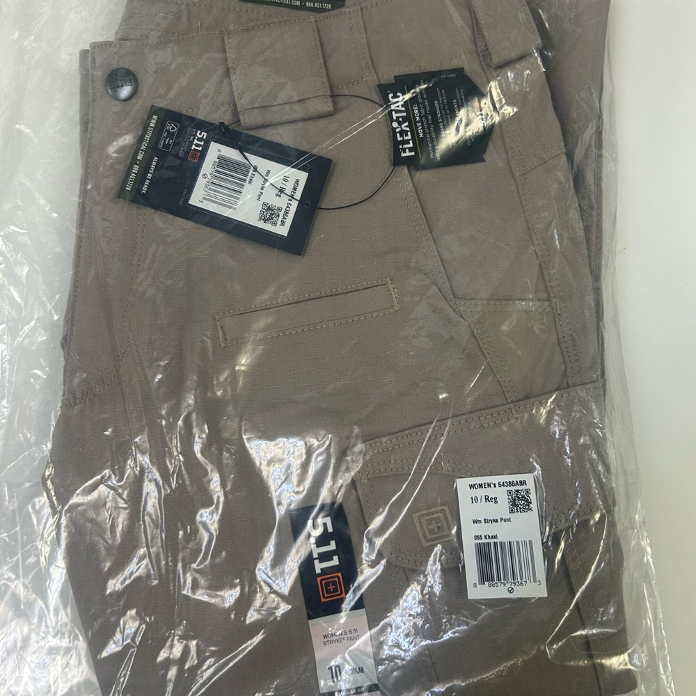 5.11 Stryke Women's Flexwear Khaki Pants
